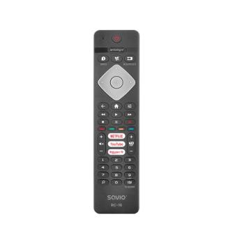 MANDO TV SAVIO RC-16 REEMPLAZO PHILIPS SMART TV