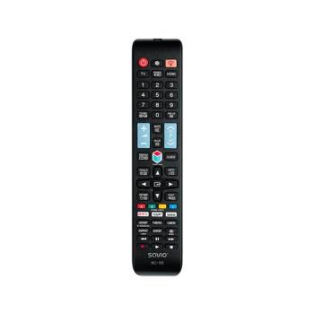 MANDO TV SAVIO RC-09 REEMPLAZO SAMSUNG SMART TV