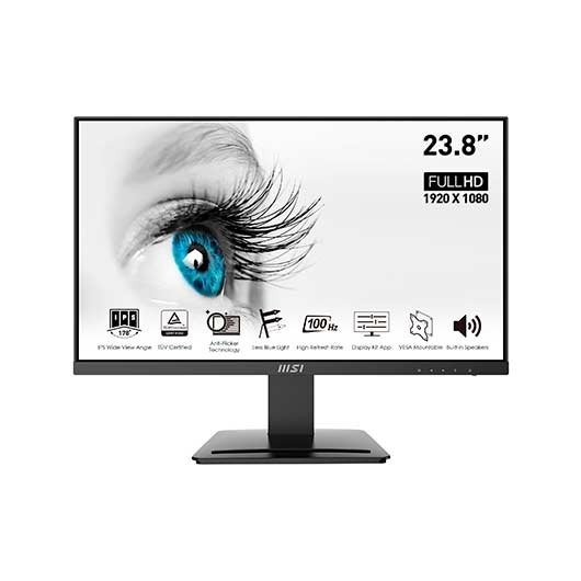 MONITOR LED 23.8  MSI PRO MP243X NEGRO