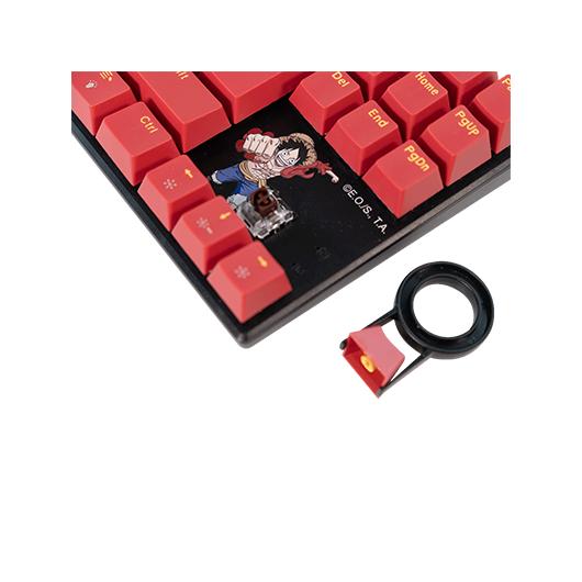 TECLADO MECANICO  FR-TEC PC ONE PIECE LUFFY