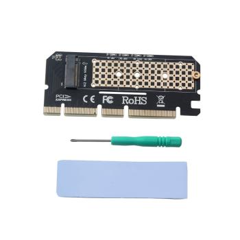 TARJETA ADAPTADORA SAVIO DE PCI-E A M2 NVME M-KEY