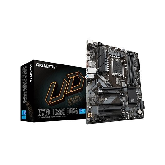 PLACA BASE GIGABYTE 1700 B760 DS3H DDR4