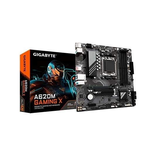 PLACA BASE GIGABYTE AM5 A620M GAMING X 1.0