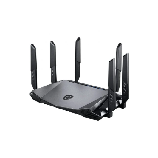 WIRELESS ROUTER MSI RADIX AX6600 GAMING 6 TRIBAND