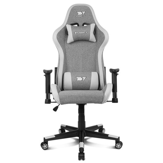 SILLA GAMING DRIFT DR90 PRO GREY-WHITE