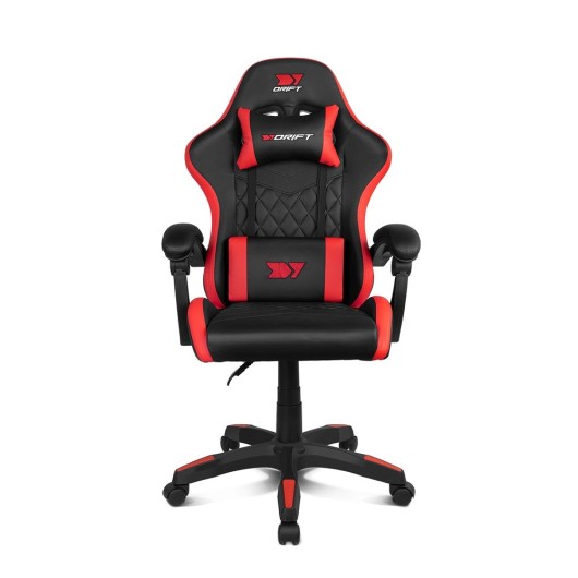 SILLA GAMING DRIFT DR35 BLACK-RED