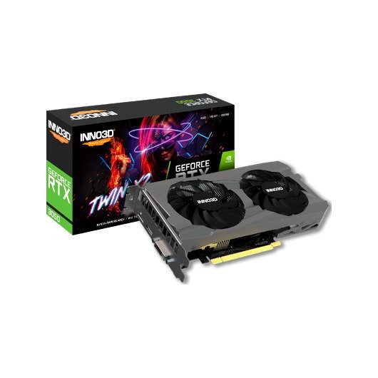 VGA INNO3D RTX 3050 TWIN X2 6GB V2