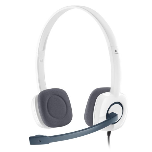 AURICULARES MICRO LOGITECH H150 COCONUT BLANCO