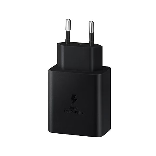 CARGADOR SAMSUNG 45W USB-C CARGA SUPERRAPIDA NEGRO