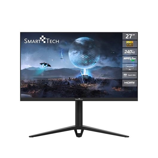 MONITOR GAMING LED 27 SMART TECH 270G01FVF FHD