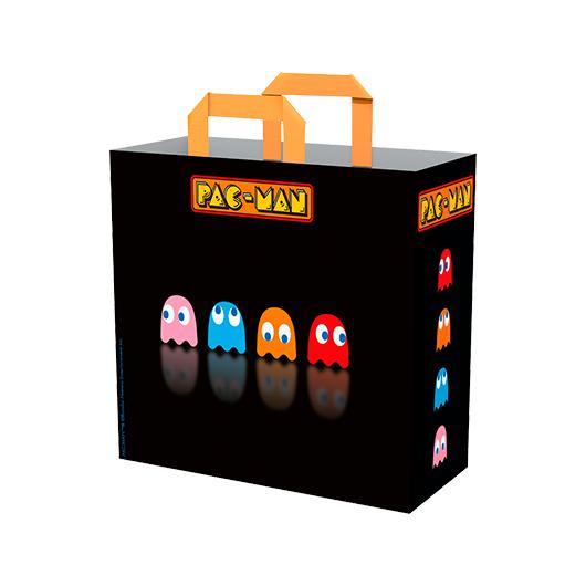 BOLSA KONIX PACMAN NEGRO