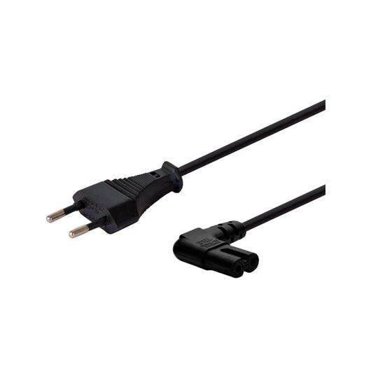 CABLE ALIMENTACION UNIVERSAL SAVIO CL-144 ANGULAR