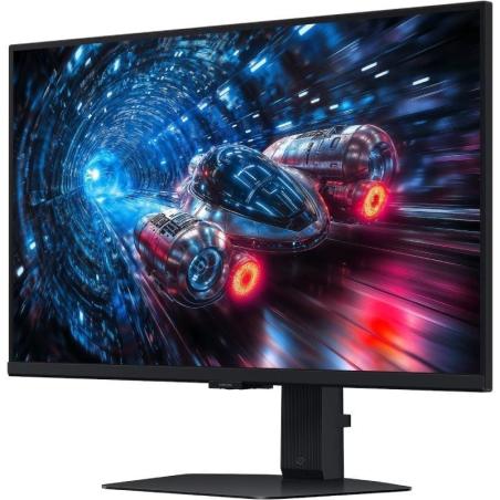 Monitor gaming samsung odyssey g7 g70f s27fg702eu 27'/ 4k/ 1ms/ 360hz/ ips/ regulable en altura/ negro