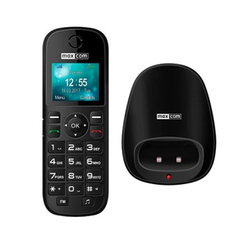 REAC_TELEF. INALAMBRICO MAXCOM FIXED PHONE MM35D N 1,77  CO