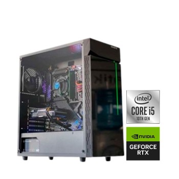 Ordenador Adonia RGaming i5 10400F con Gráficos GTX 1650 y Placa Base Z490