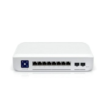 HUB SWITCH 8 PTOS UBIQUITI USW-ENTERPRISE-8