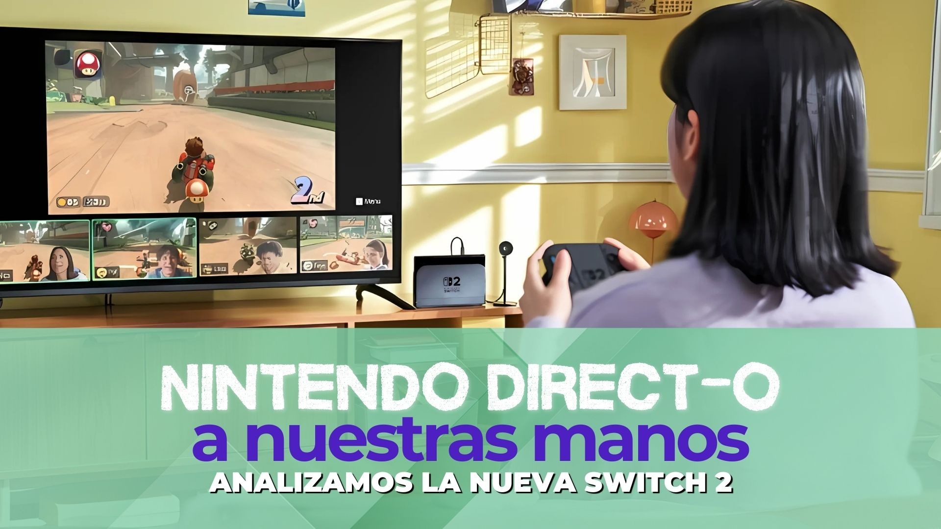 Nintendo Switch 2: lo que sabemos tras el anuncio oficial en directo. ¿Vale la pena?